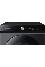 SAMSUNG DVE53BB8700V Bespoke 7.6 cu. ft. Ultra-Capacity Vented Smart Electric Dryer in Brushed Black with Super Speed Dry and AI Smart Dial