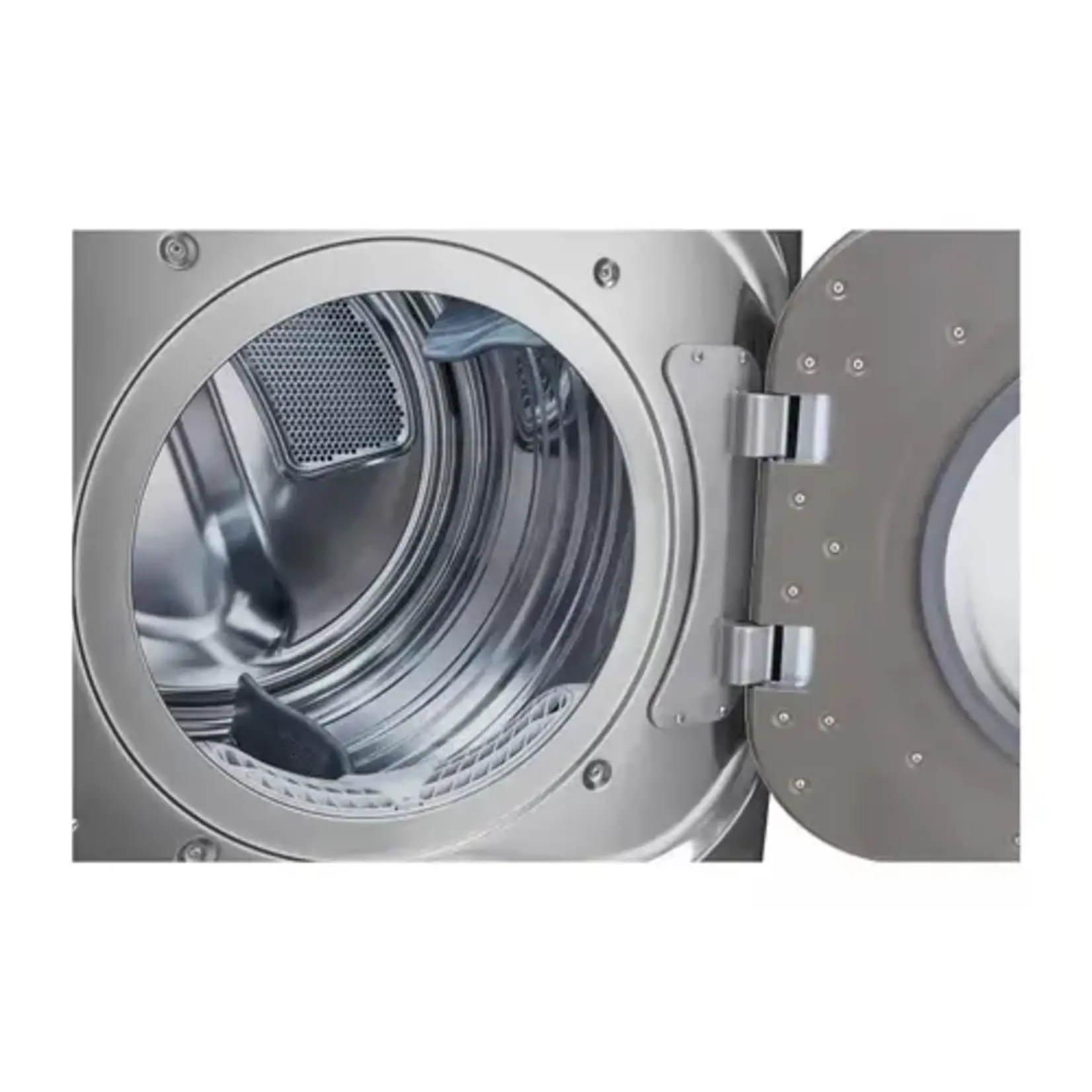 LG Electronics #DLEX8980V 9.0 cu. ft. Mega Capacity Smart wi-fi Enabled Front Load Electric Dryer with TurboSteam™ and Built-In Intelligence