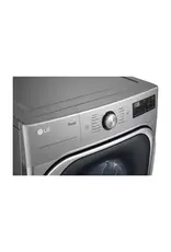 LG Electronics DLEX8980V 9.0 cu. ft. Mega Capacity Smart wi-fi Enabled Front Load Electric Dryer with TurboSteam™ and Built-In Intelligence