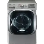 LG Electronics #DLEX8980V 9.0 cu. ft. Mega Capacity Smart wi-fi Enabled Front Load Electric Dryer with TurboSteam™ and Built-In Intelligence