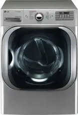 LG Electronics DLEX8980V 9.0 cu. ft. Mega Capacity Smart wi-fi Enabled Front Load Electric Dryer with TurboSteam™ and Built-In Intelligence