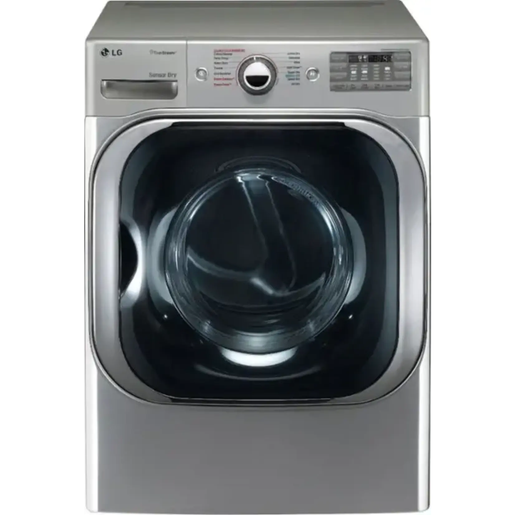 LG Electronics #DLEX8980V 9.0 cu. ft. Mega Capacity Smart wi-fi Enabled Front Load Electric Dryer with TurboSteam™ and Built-In Intelligence