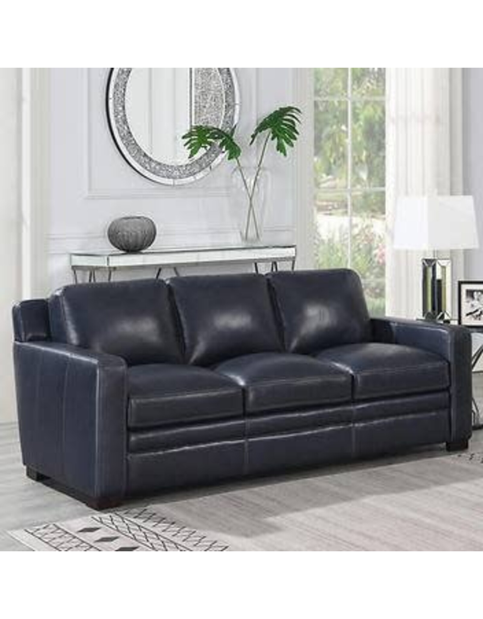 Simon Li 1435171 Chanton Leather Sofa