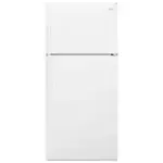 Whirlpool #WRT314TFDW - Whirlpool 14.3 cu. ft. Top Freezer Refrigerator in White