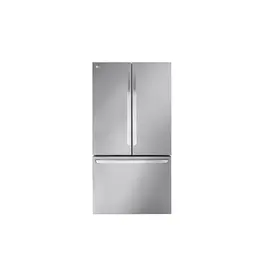 LG Electronics LRFLC2706S 27 cu. ft. Smart Counter-Depth MAX French Door Refrigerator with Internal Water Dispenser in PrintProof Stainless Steel