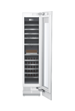 T18IW905SP Built-in Wine Cooler with Glass Door 18'' Panel Read