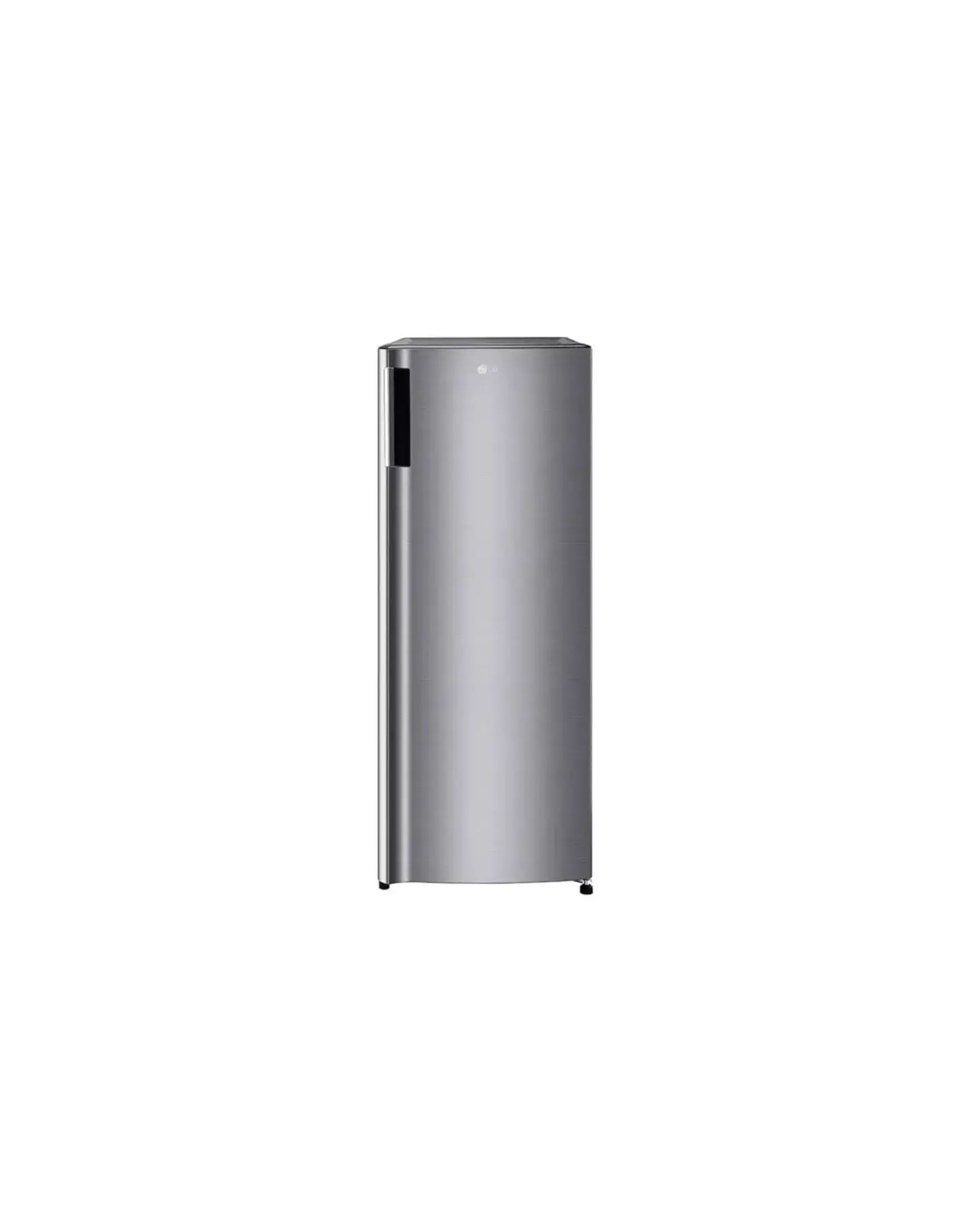 LG 5.79-cu ft Standard-depth Freestanding Mini Fridge Freezer Compartment (Platinum Silver) ENERGY STAR