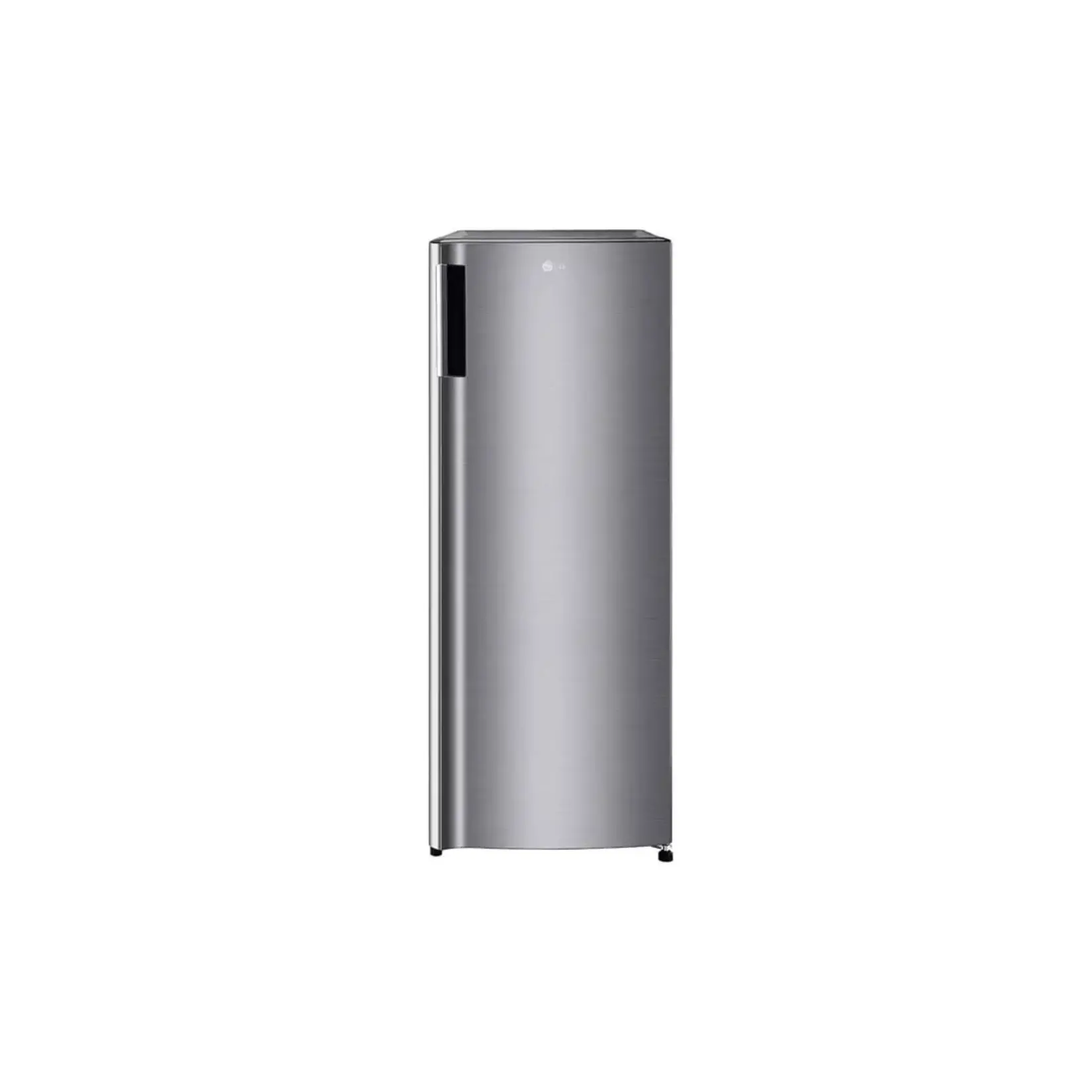 LG #*LRONC0605V - LG 5.79-cu ft Standard-depth Freestanding Mini Fridge Freezer Compartment (Platinum Silver) ENERGY STAR