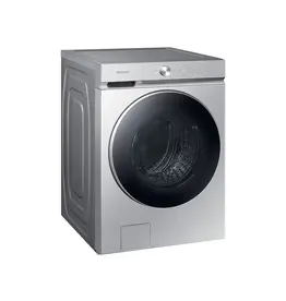 SAMSUNG WF53BB8900AT Bespoke 5.3 cu. ft. Ultra-Capacity Smart Front Load Washer in Silver Steel with AI OptiWash and Auto Dispense