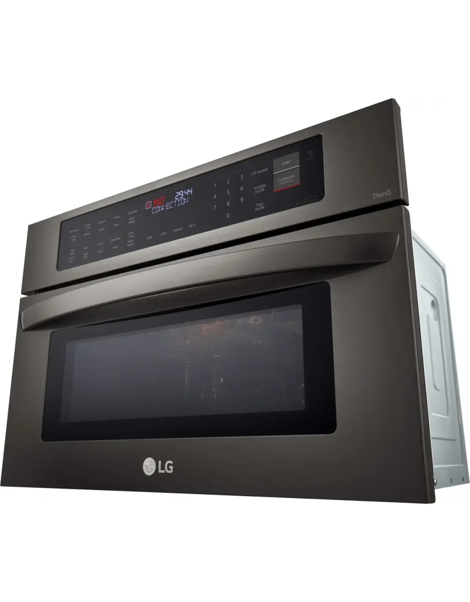 Microwave Oven and Toaster from LG