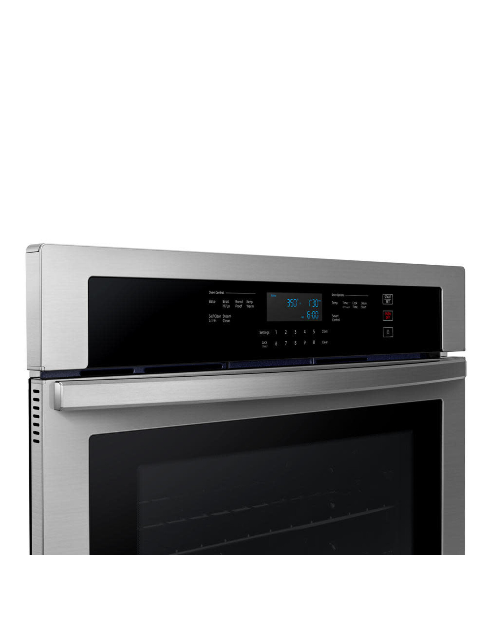 SAMSUNG 30 in. Single Electric Wall Oven in Stainless Steel
