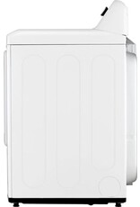 lg LG DLEX7900WE  7.3 cu. ft. Large Capacity Smart Vented Electric Dryer with Sensor Dry, EasyLoad Door and TurboSteam in White