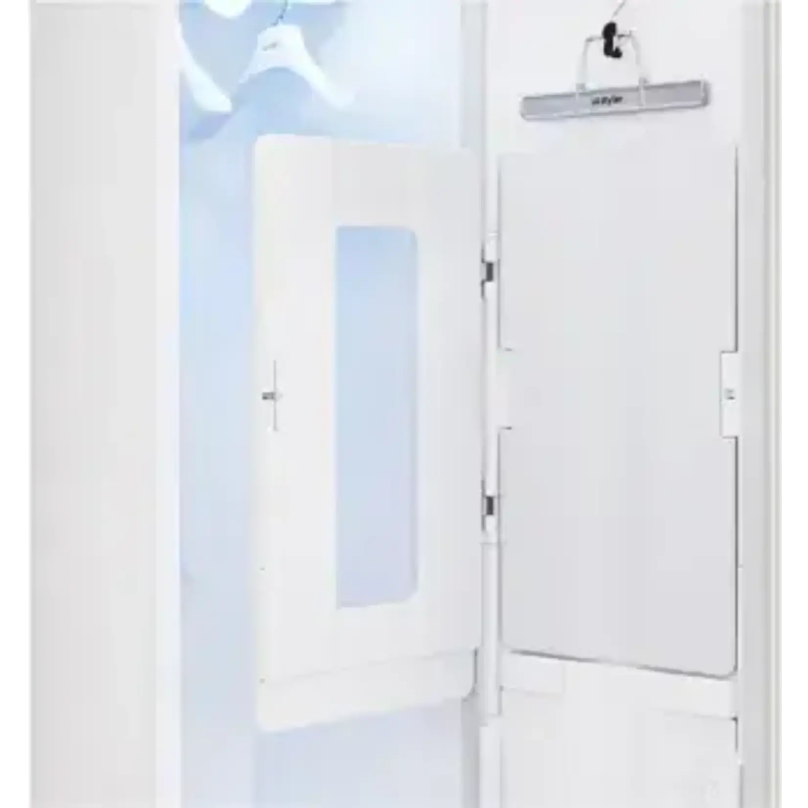 LG #S3RFBN LG Styler® Smart wi-fi Enabled Steam Closet with TrueSteam® Technology and Exclusive Moving Hangers