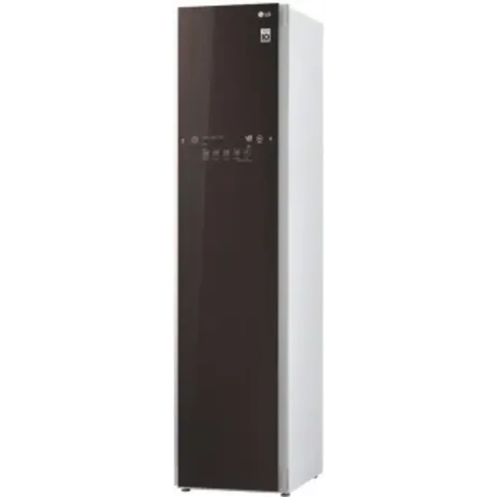 LG #S3RFBN LG Styler® Smart wi-fi Enabled Steam Closet with TrueSteam® Technology and Exclusive Moving Hangers