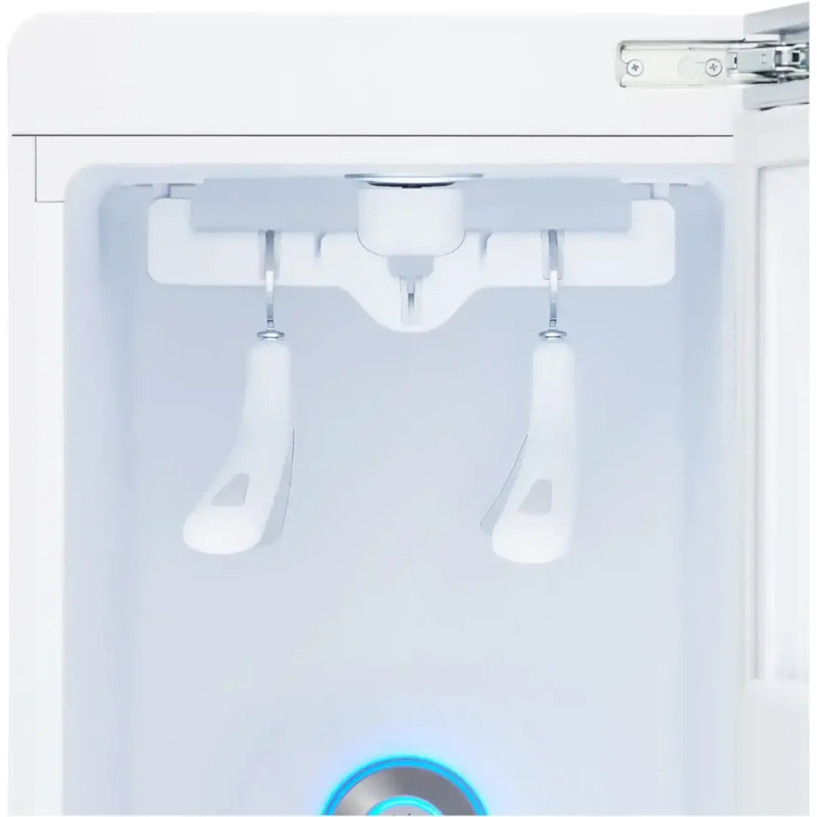 LG #S3RFBN LG Styler® Smart wi-fi Enabled Steam Closet with TrueSteam® Technology and Exclusive Moving Hangers