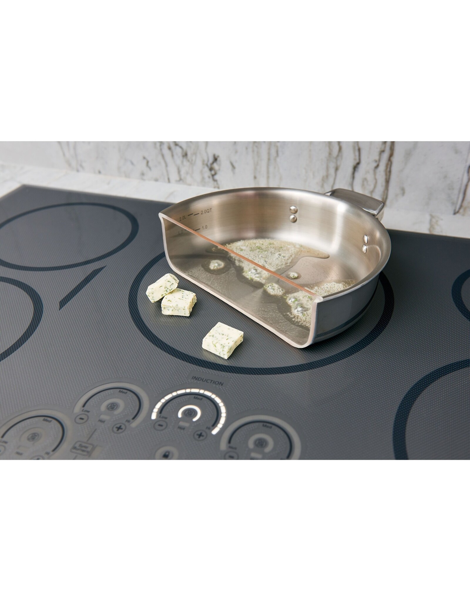 Cafe' CHP95302MSS Café™ 30" Smart Touch-Control Induction Cooktop
