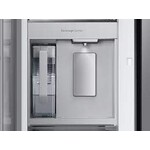 SAMSUNG #*RF30BB6600QLAA Bespoke 30 cu. ft. 3-Door French Door Smart Refrigerator with Beverage Center in Stainless Steel, Standard Depth
