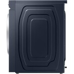 SAMSUNG #DVE53BB8900D  Samsung Bespoke 7.6-cu ft Stackable Steam Cycle Smart Electric Dryer (Brushed Navy) ENERGY STAR