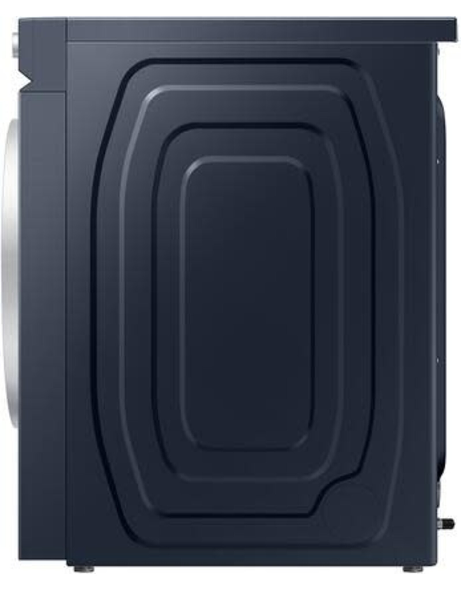 SAMSUNG DVE53BB8900D  Samsung Bespoke 7.6-cu ft Stackable Steam Cycle Smart Electric Dryer (Brushed Navy) ENERGY STAR