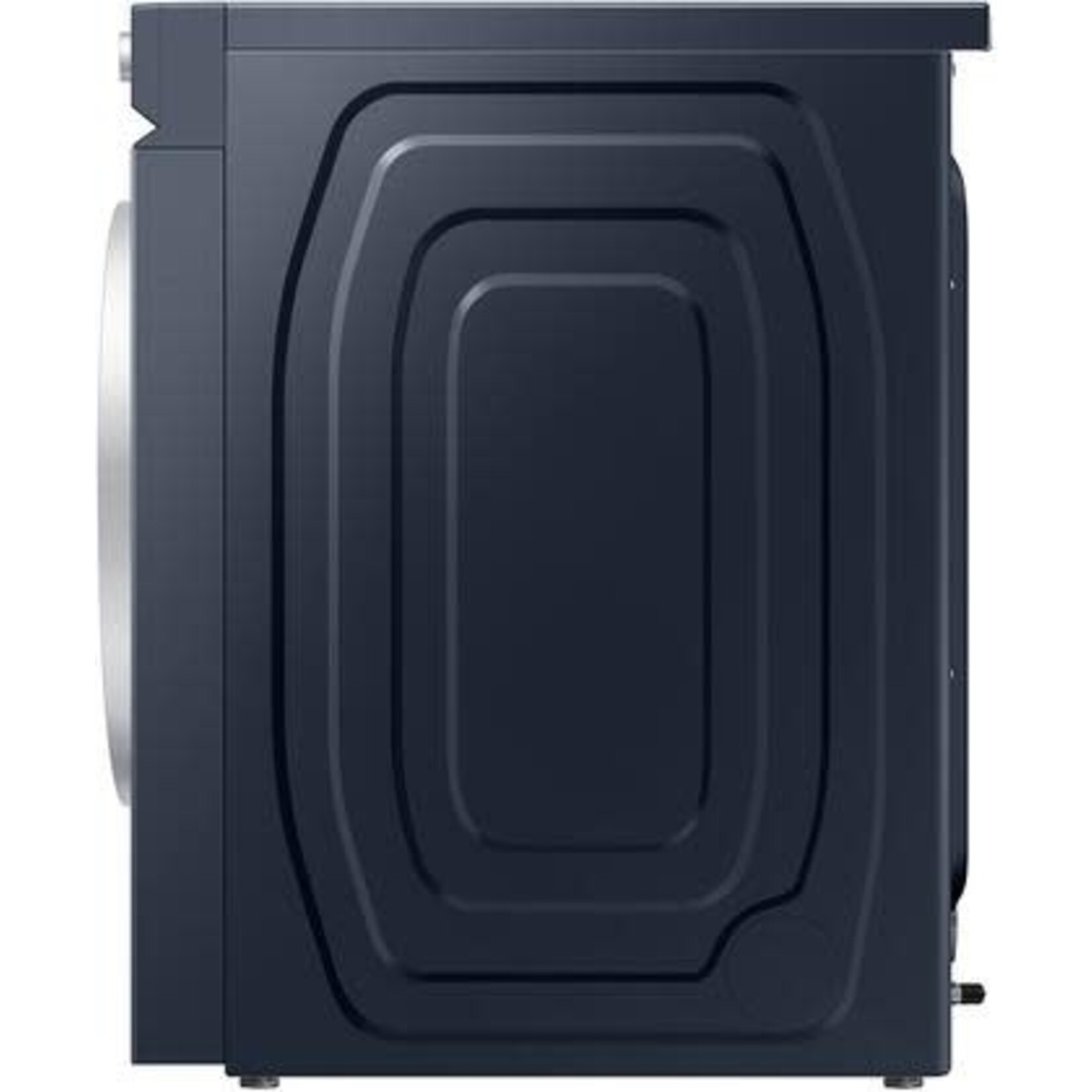 SAMSUNG #DVE53BB8900D  Samsung Bespoke 7.6-cu ft Stackable Steam Cycle Smart Electric Dryer (Brushed Navy) ENERGY STAR