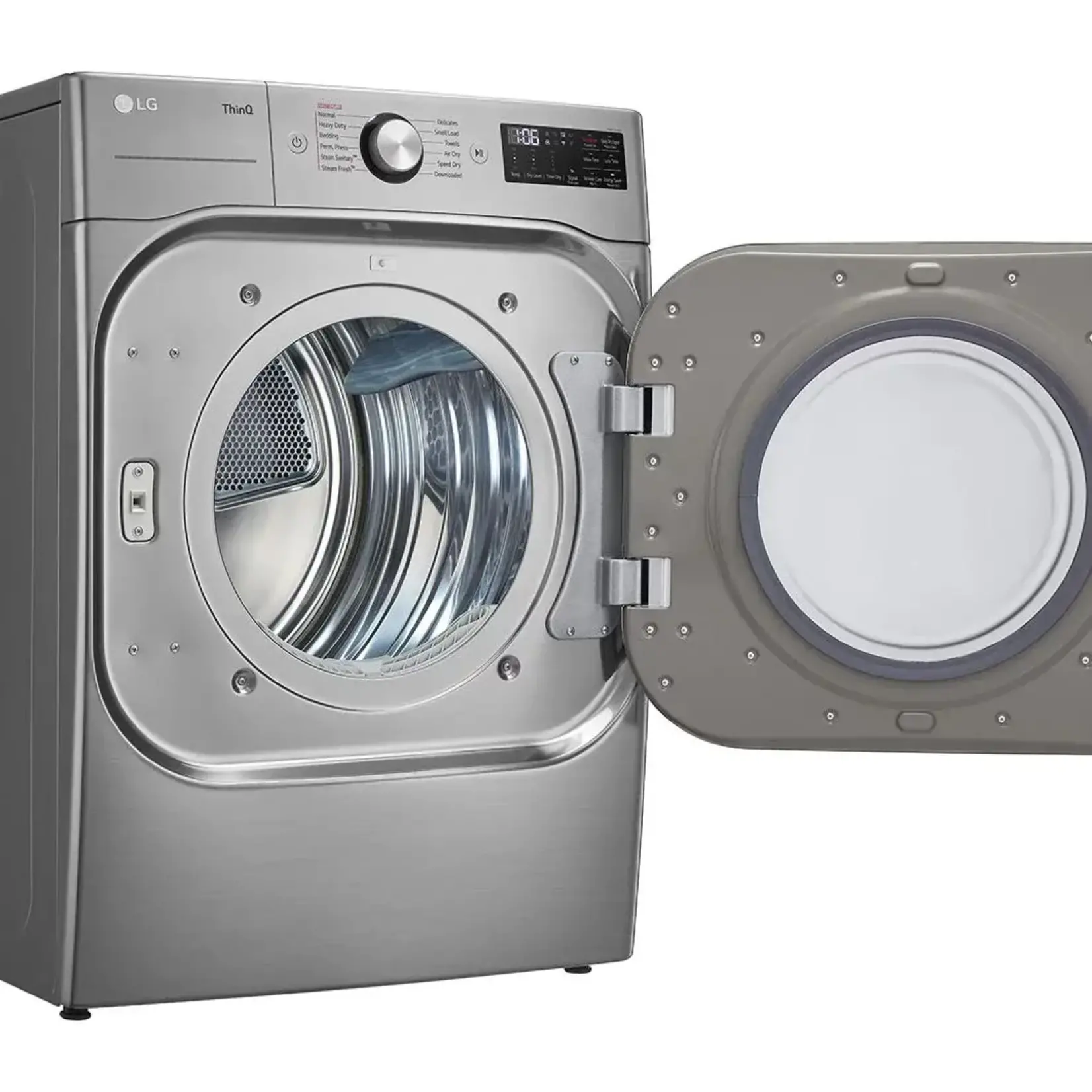 DLGX8981V 9.0 cu. ft. Mega Capacity Smart wi-fi Enabled Front Load Gas Dryer with TurboSteam™ and Built-In Intelligence