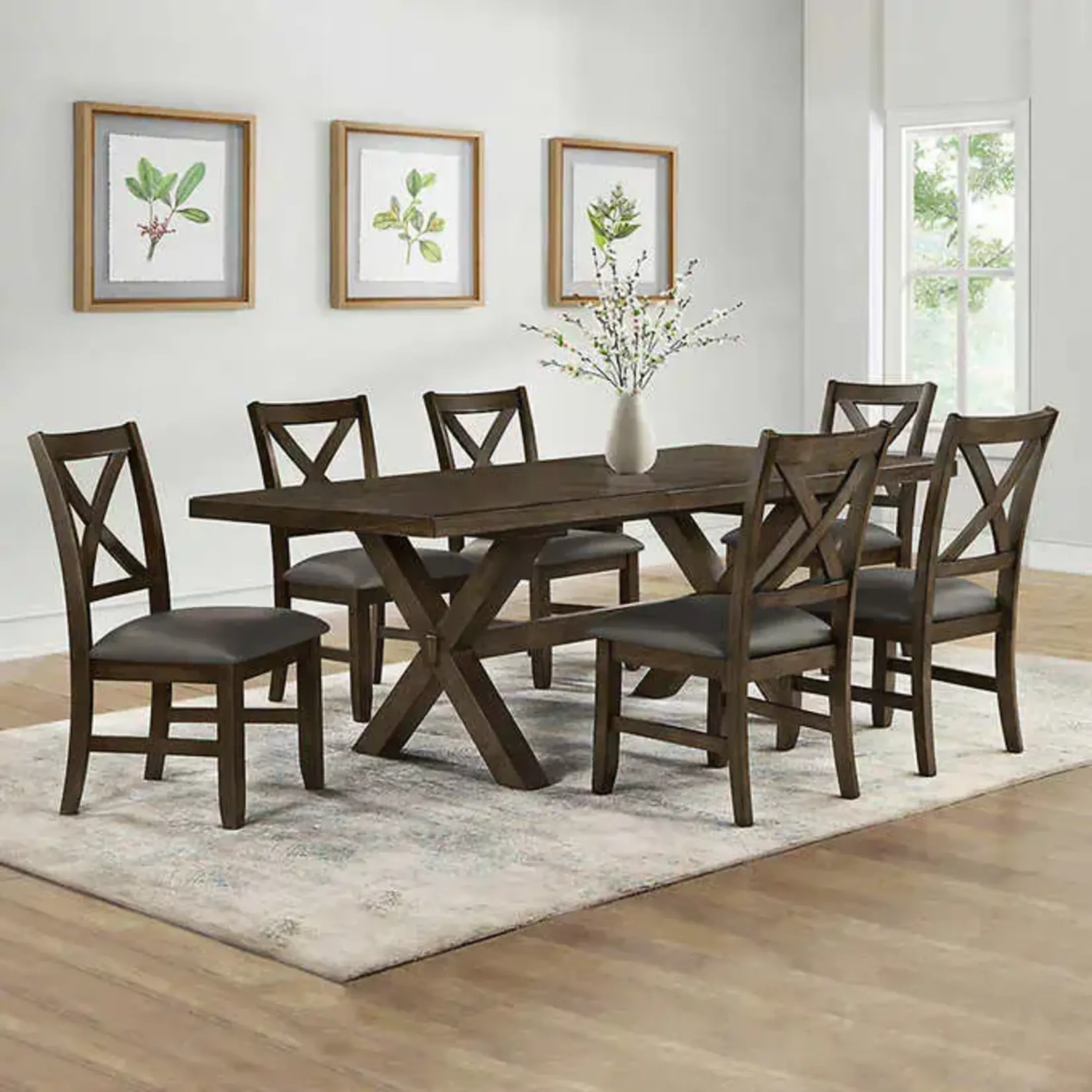 #ONLY TABLE-Blakely 7-piece Dining Set