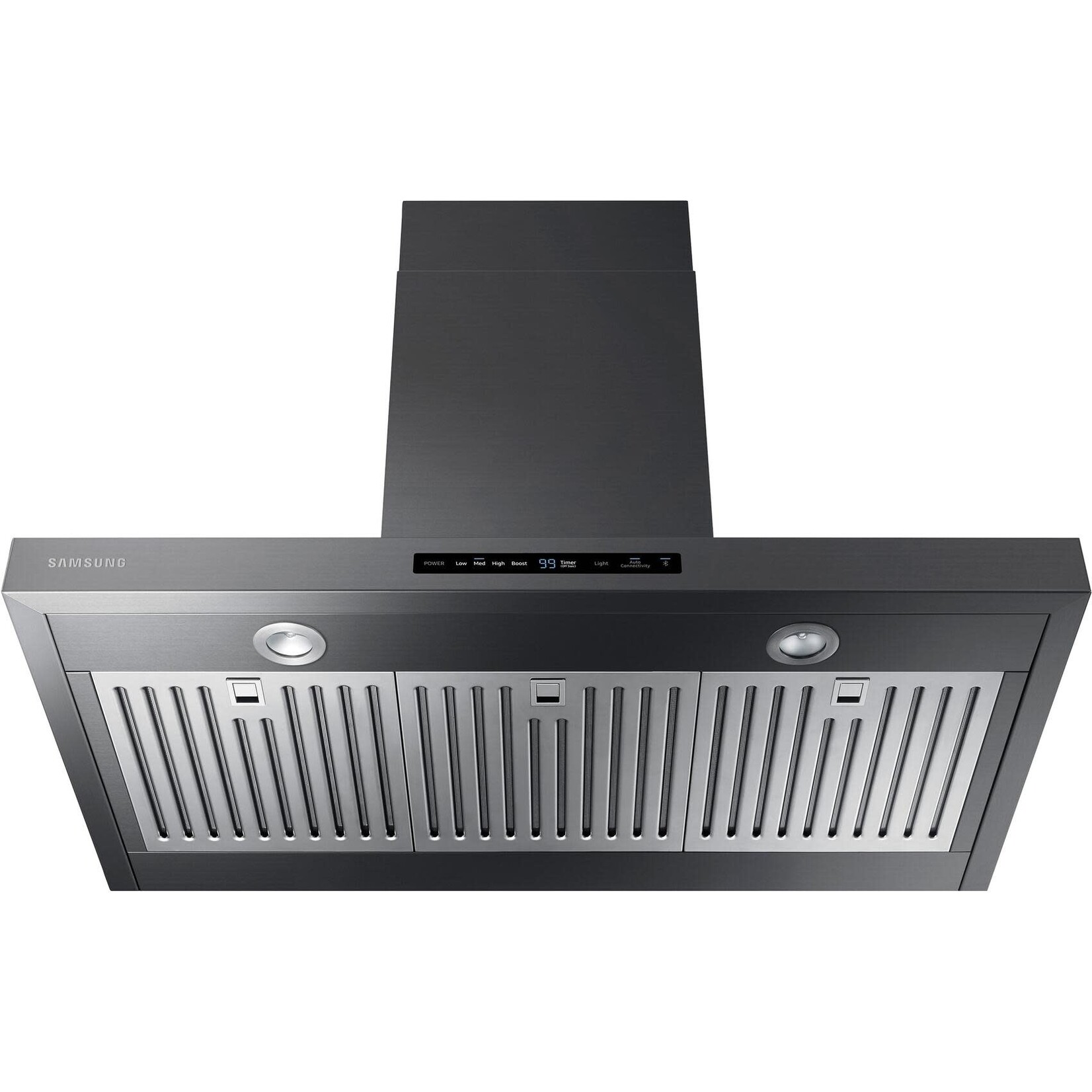 SAMSUNG *NK30K7000WG Samsung 30" Wall Mount Exterioir Venting, 600CFM, LED Lighting, Baffle Filters
