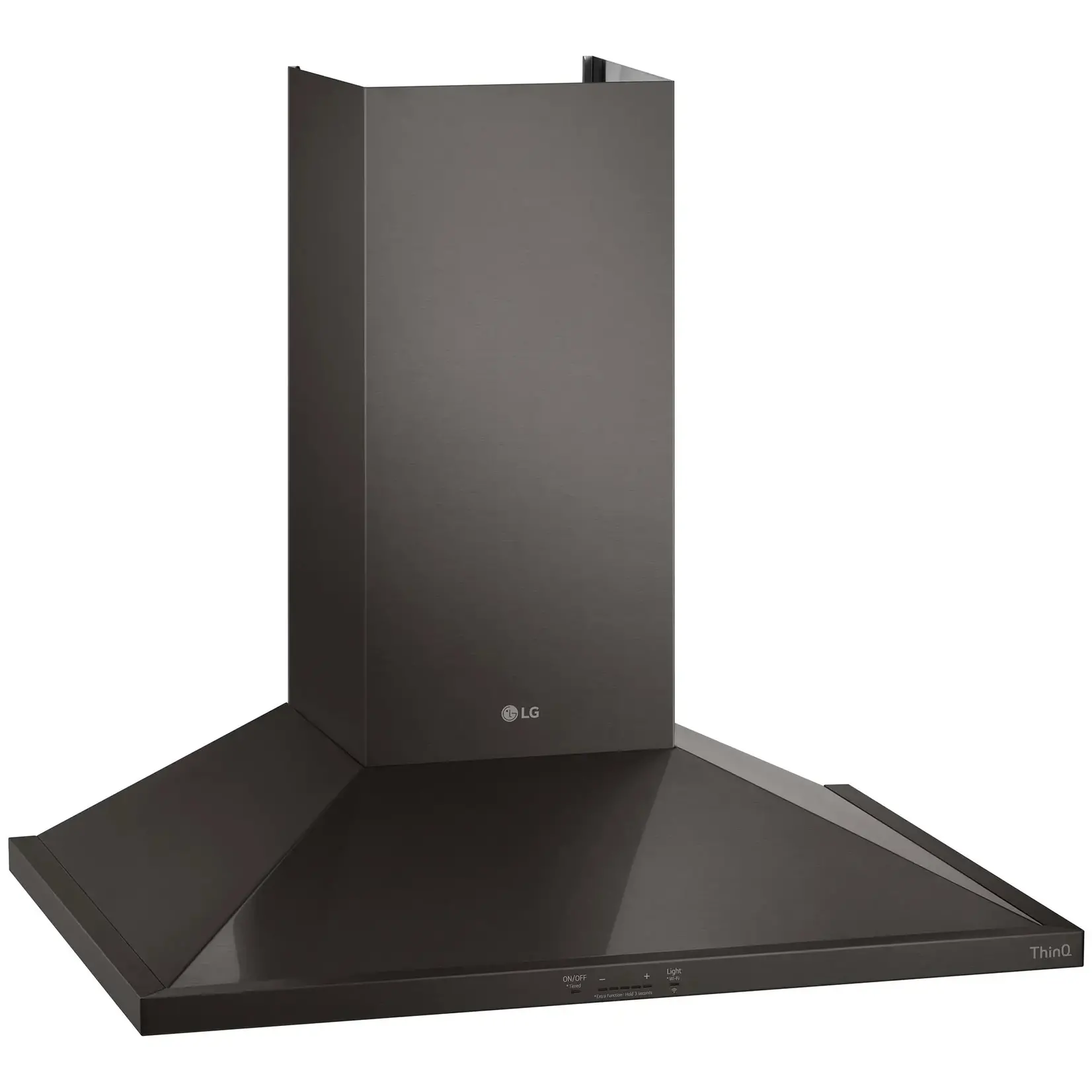 LG *L.G HCED3615D-36 in. Smart Wall Mount Range Hood with LED Lighting in Black Stainless Steel