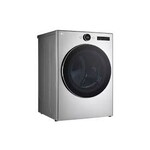 LG Electronics #DLEX5500V - LG 7.4 cu.ft. Ultra Large Electric Dryer with Sensor Dry, TurboSteam Technology and WiFi Connectivity in Graphite Steel