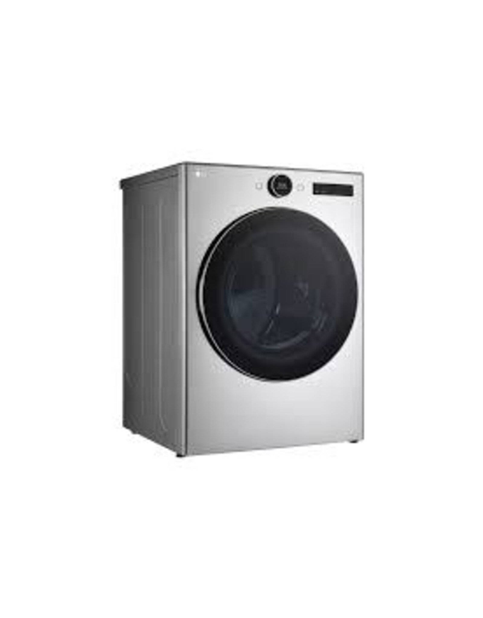 LG Electronics DLEX5500V 7.4 cu.ft. Ultra Large Electric Dryer with Sensor Dry, TurboSteam Technology and WiFi Connectivity in Graphite Steel