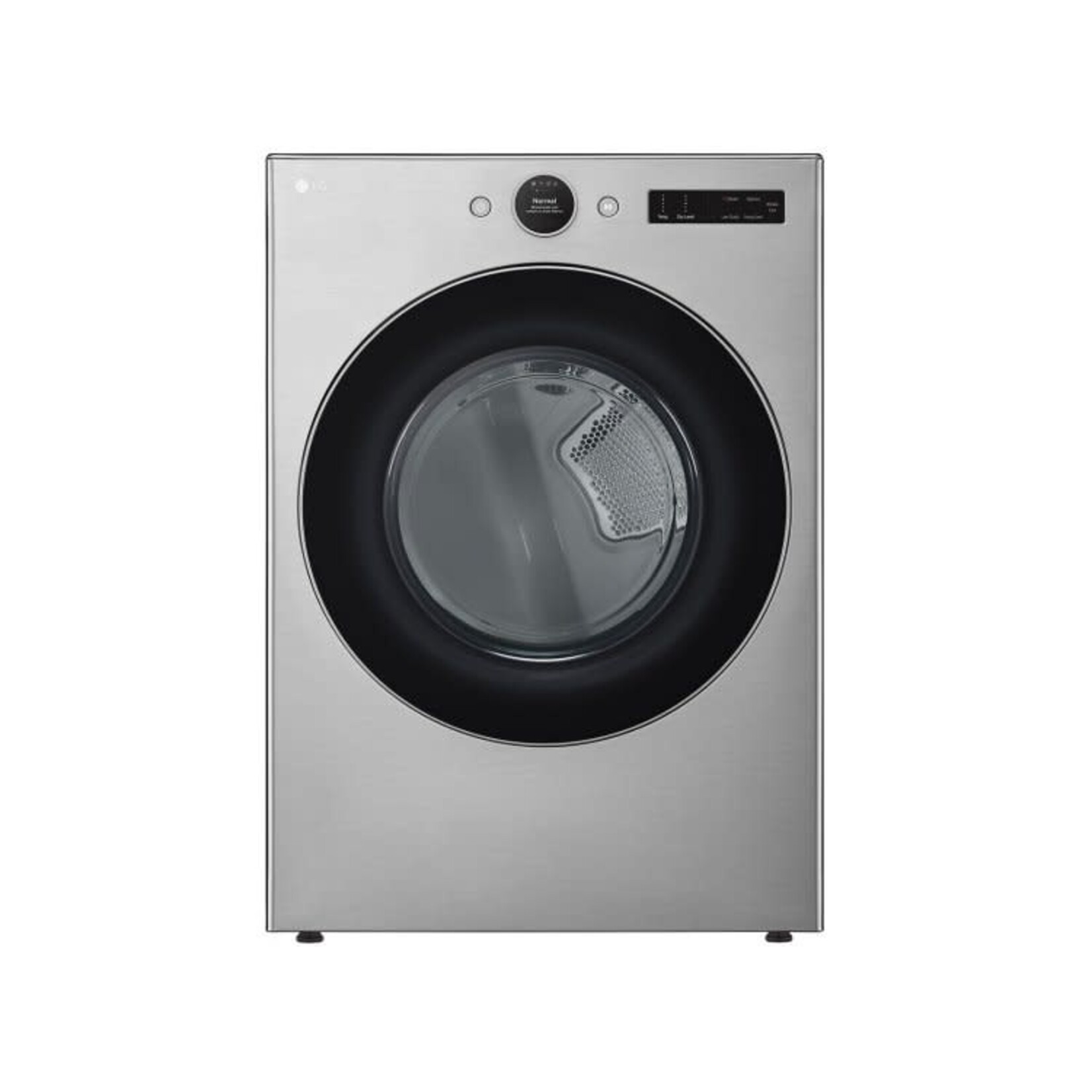 LG Electronics #*DLEX5500V 7.4 cu.ft. Ultra Large Electric Dryer with Sensor Dry, TurboSteam Technology and WiFi Connectivity in Graphite Steel