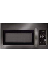 LG Electronics LMV1831BD LG - 1.8 Cu. Ft. Over-the-Range Microwave with Sensor Cooking and EasyClean - Black Stainless Steel