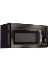 LG Electronics LMV1831BD LG - 1.8 Cu. Ft. Over-the-Range Microwave with Sensor Cooking and EasyClean - Black Stainless Steel