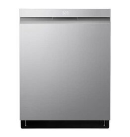 lg LDPH7972S  24 in. PrintProof Stainless Steel Smart Top Control Dishwasher with 1-Hour Wash and Dry, QuadWash Pro and Dynamic Dry