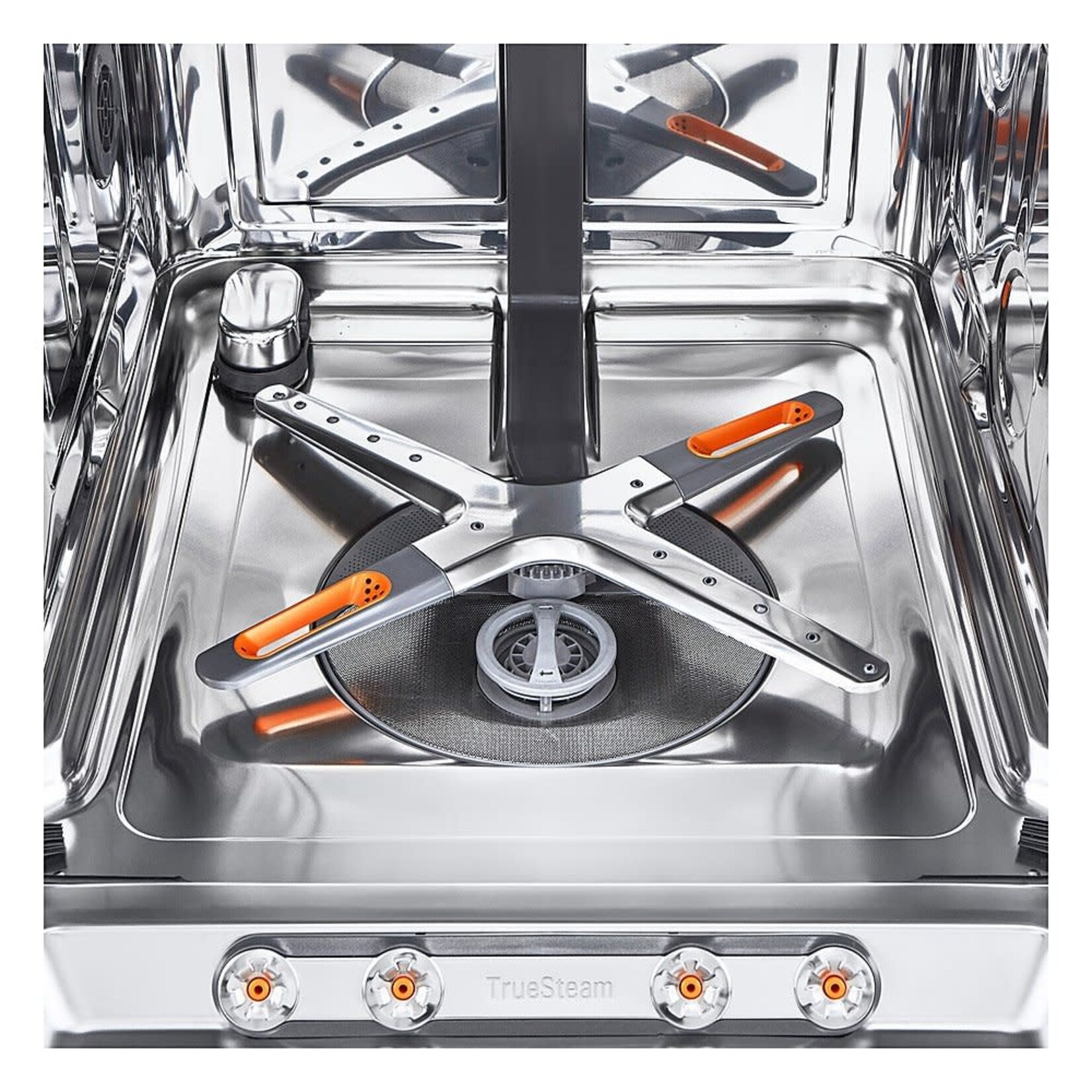 LG #LDPH7972S - LG 24" Top Control Smart Built-In Stainless Steel Tub Dishwasher with 3rd Rack, QuadWash Pro and 42dba - PrintProof Stainless Steel