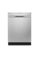 GE PDP755SYRFS 24 in.Built-In Top Control Fingerprint Resistant Stainless Steel Dishwasher w/Stainless Tub, Microban Technology, 42 dBA