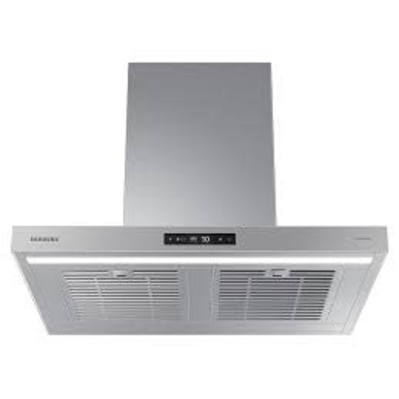 SAMSUNG *NK30CB700WCGAA 30” Bespoke 7 Series Hood with Triple Air Sensor