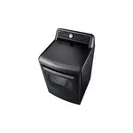 LG Electronics *DLEX7480LE 7.3 Cu. Ft. Vented SMART Electric Dryer in Graphite Steel with EasyLoad Door and Sensor Dry Technology