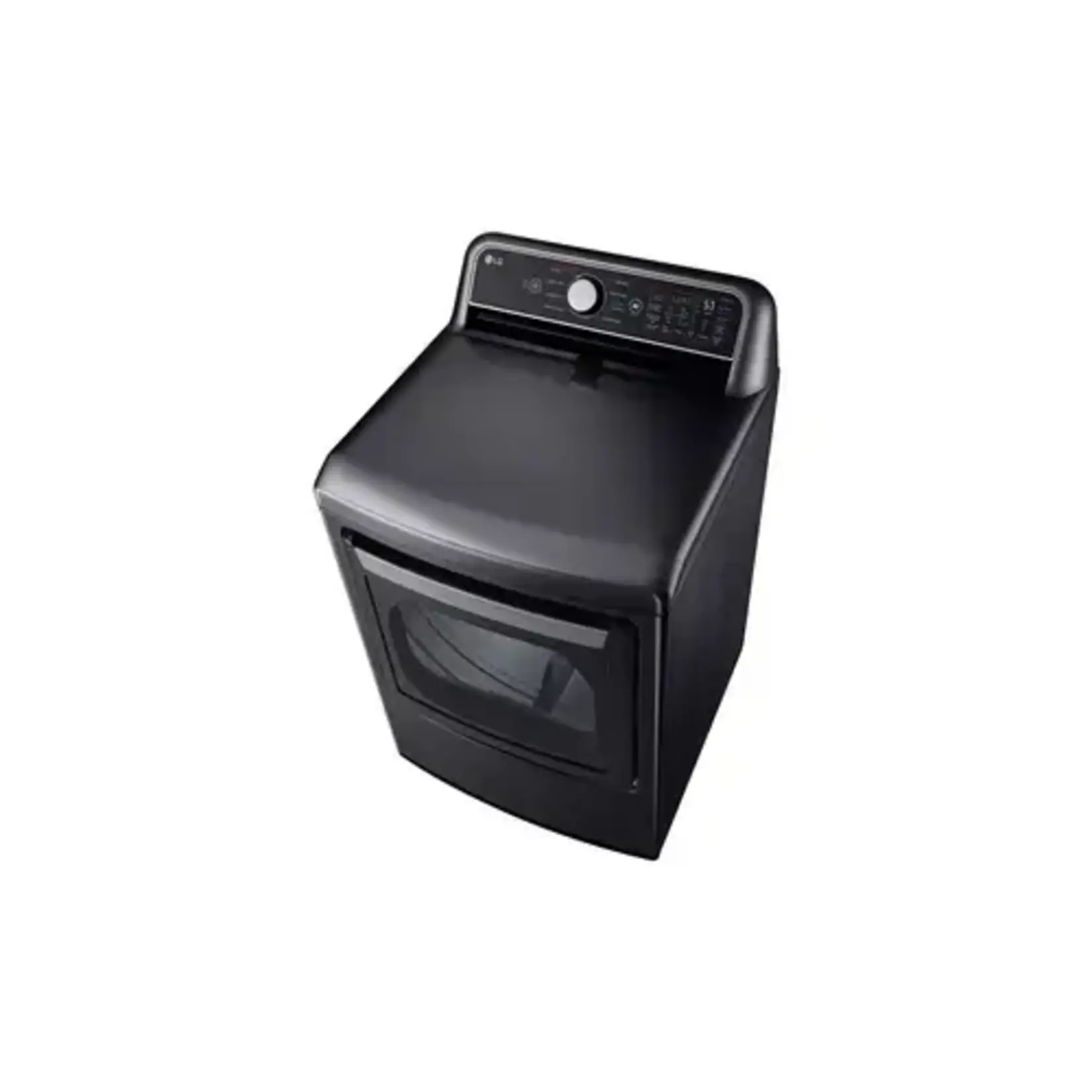 LG Electronics *DLEX7480LE 7.3 Cu. Ft. Vented SMART Electric Dryer in Graphite Steel with EasyLoad Door and Sensor Dry Technology