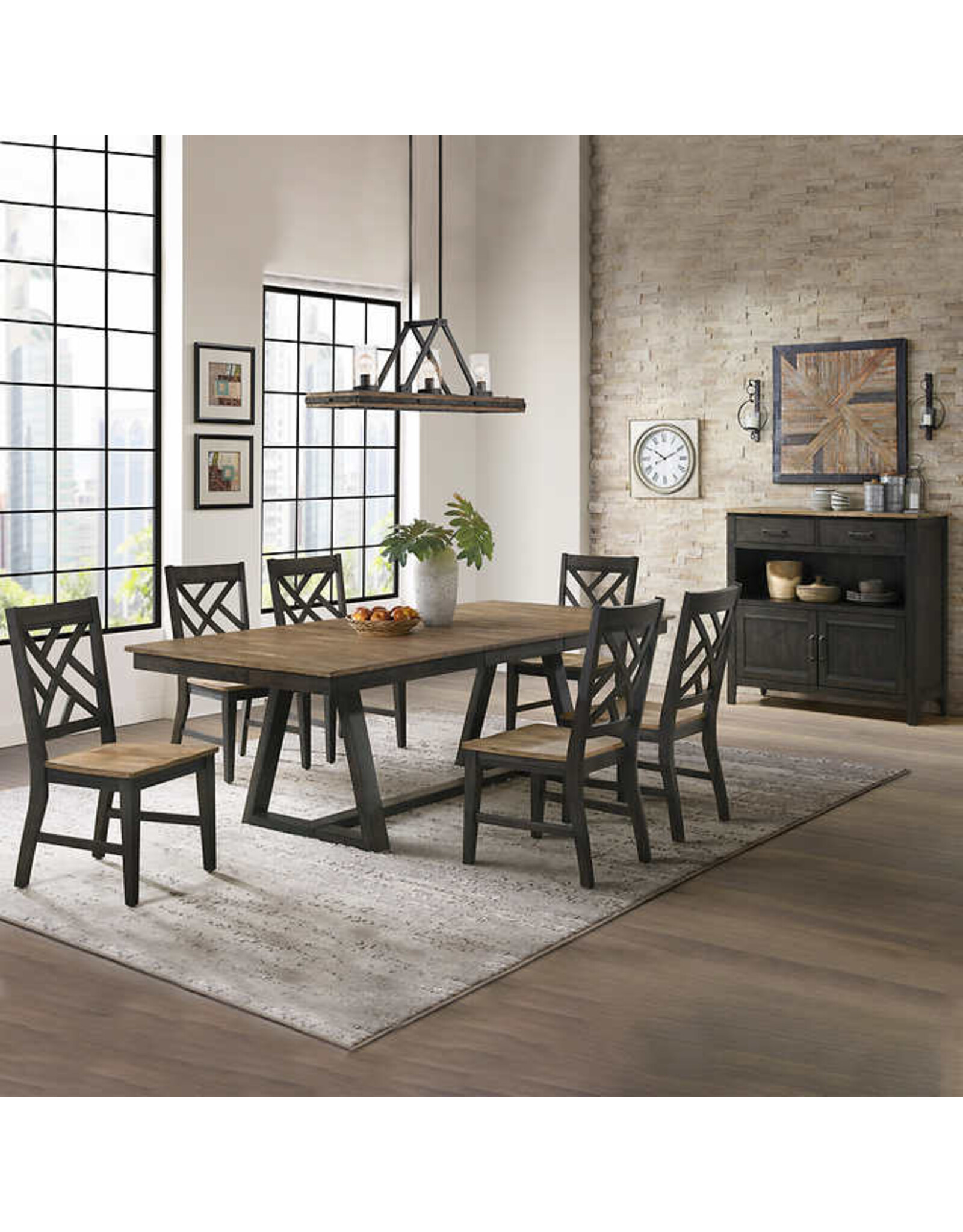 1579853  Hawthorne 7-Piece Dining Set