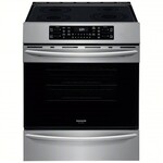 Frigidaire #*CGIH3047VF  new open box   Frigidaire Gallery 30'' Front Control Induction Range with Air Fry