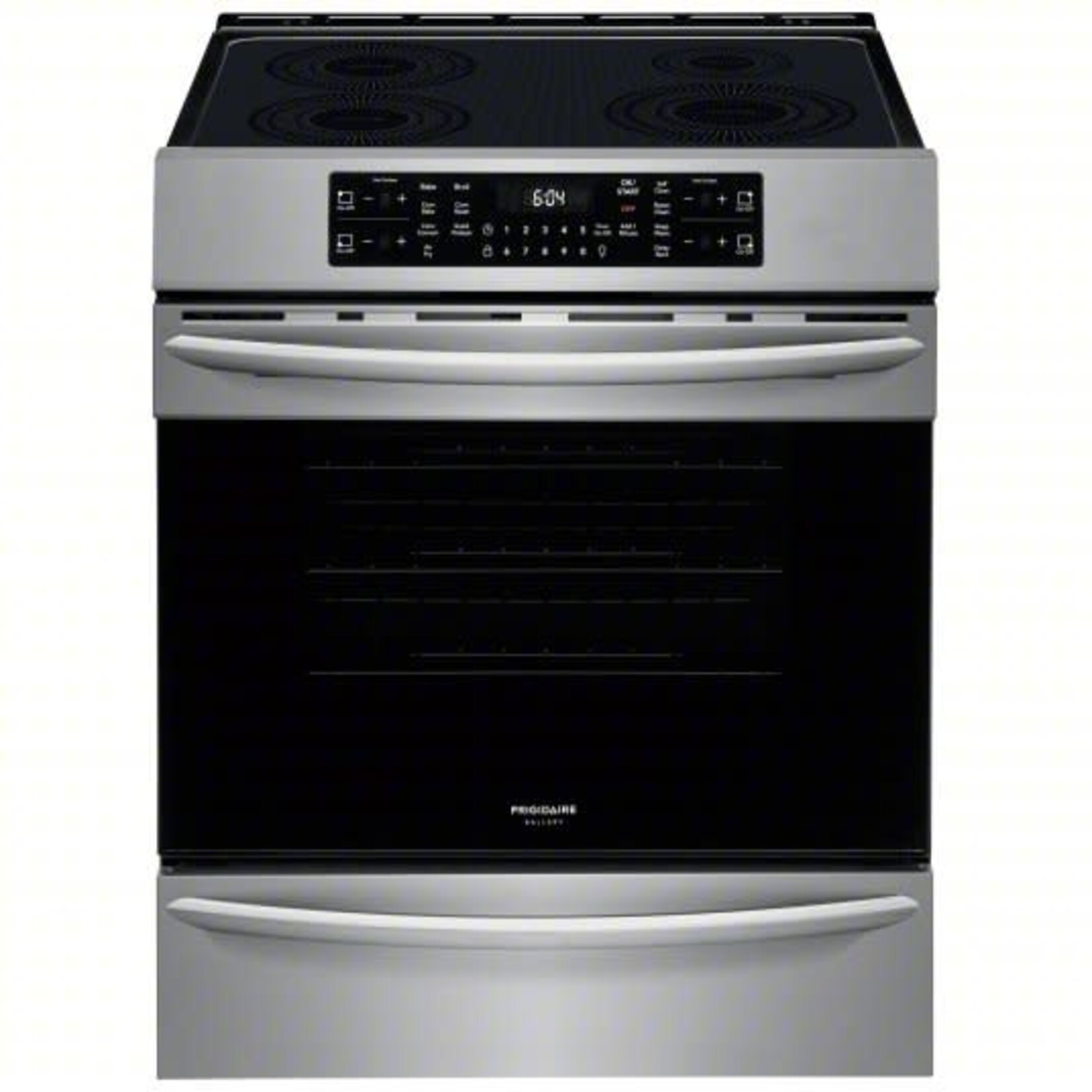 Frigidaire #*CGIH3047VF  new open box   Frigidaire Gallery 30'' Front Control Induction Range with Air Fry