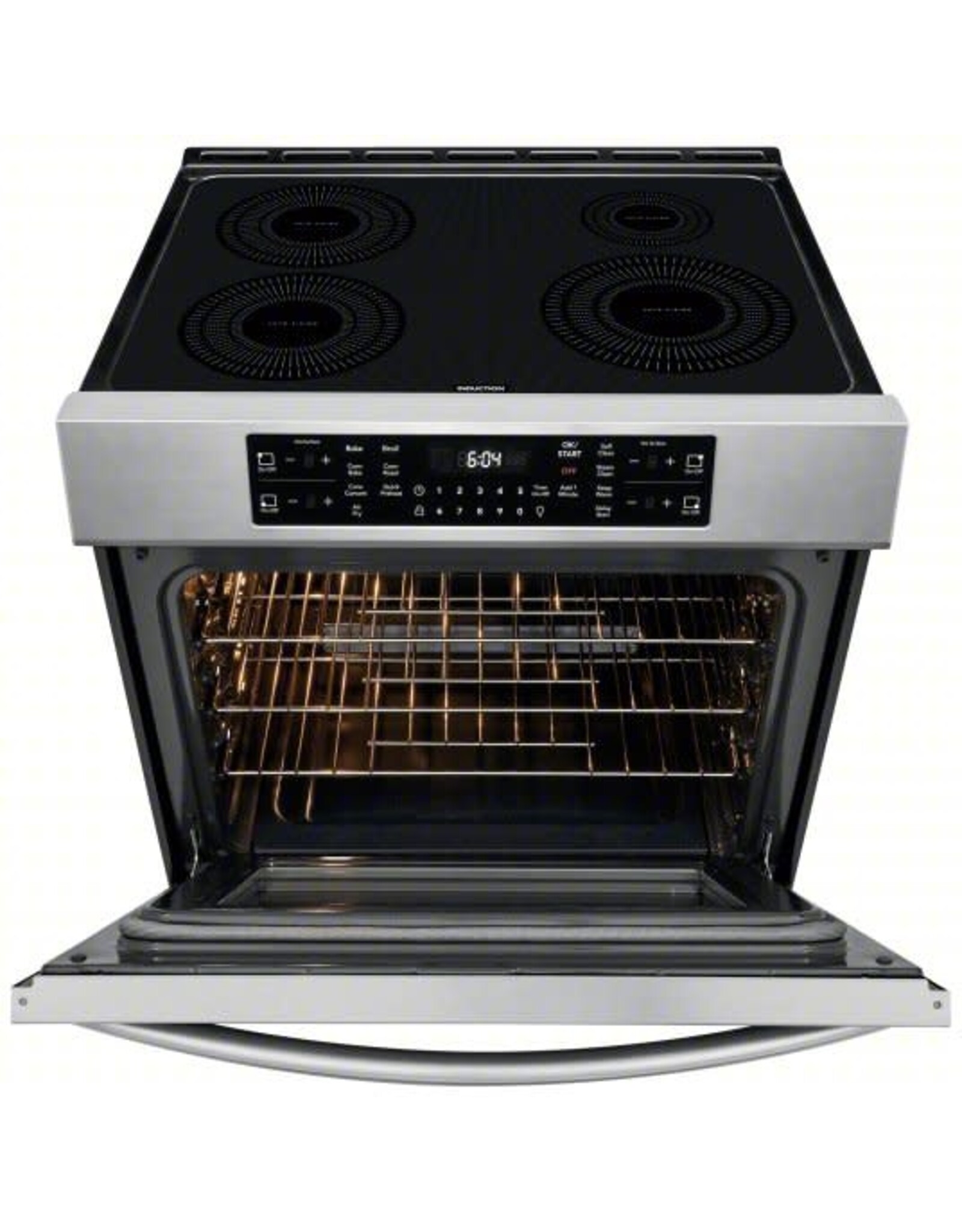 FRIGIDAIRE CGIH3047VF  new open box   Frigidaire Gallery 30'' Front Control Induction Range with Air Fry