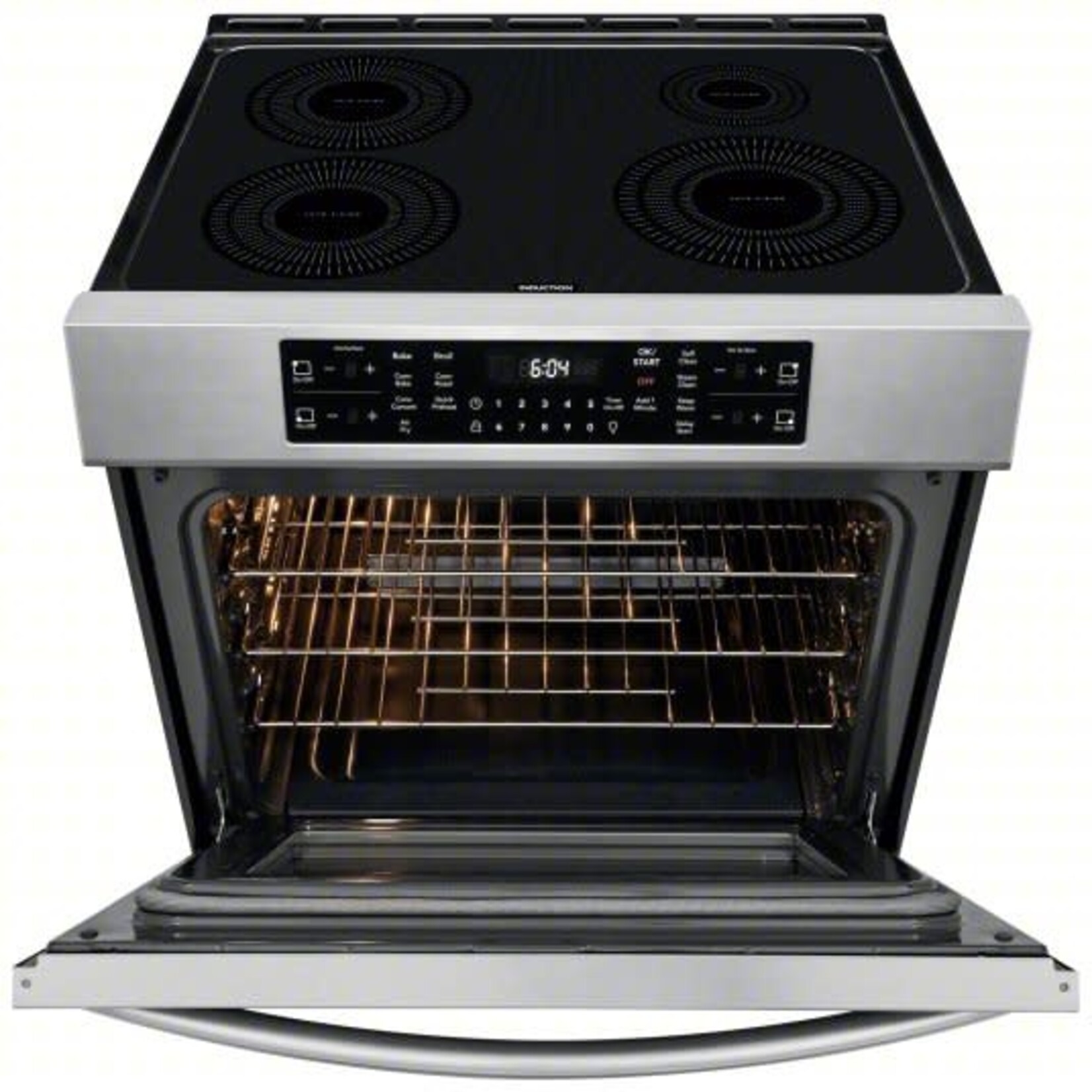 Frigidaire #*CGIH3047VF  new open box   Frigidaire Gallery 30'' Front Control Induction Range with Air Fry