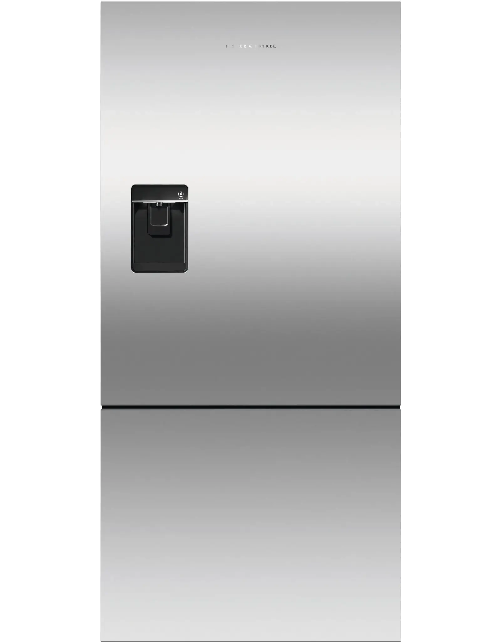 Fisher & Paykel RF170BLPUX6N Fisher & Paykel - ActiveSmart 17.5 Cu. Ft. Bottom-Freezer Counter-Depth Refrigerator - Stainless steel