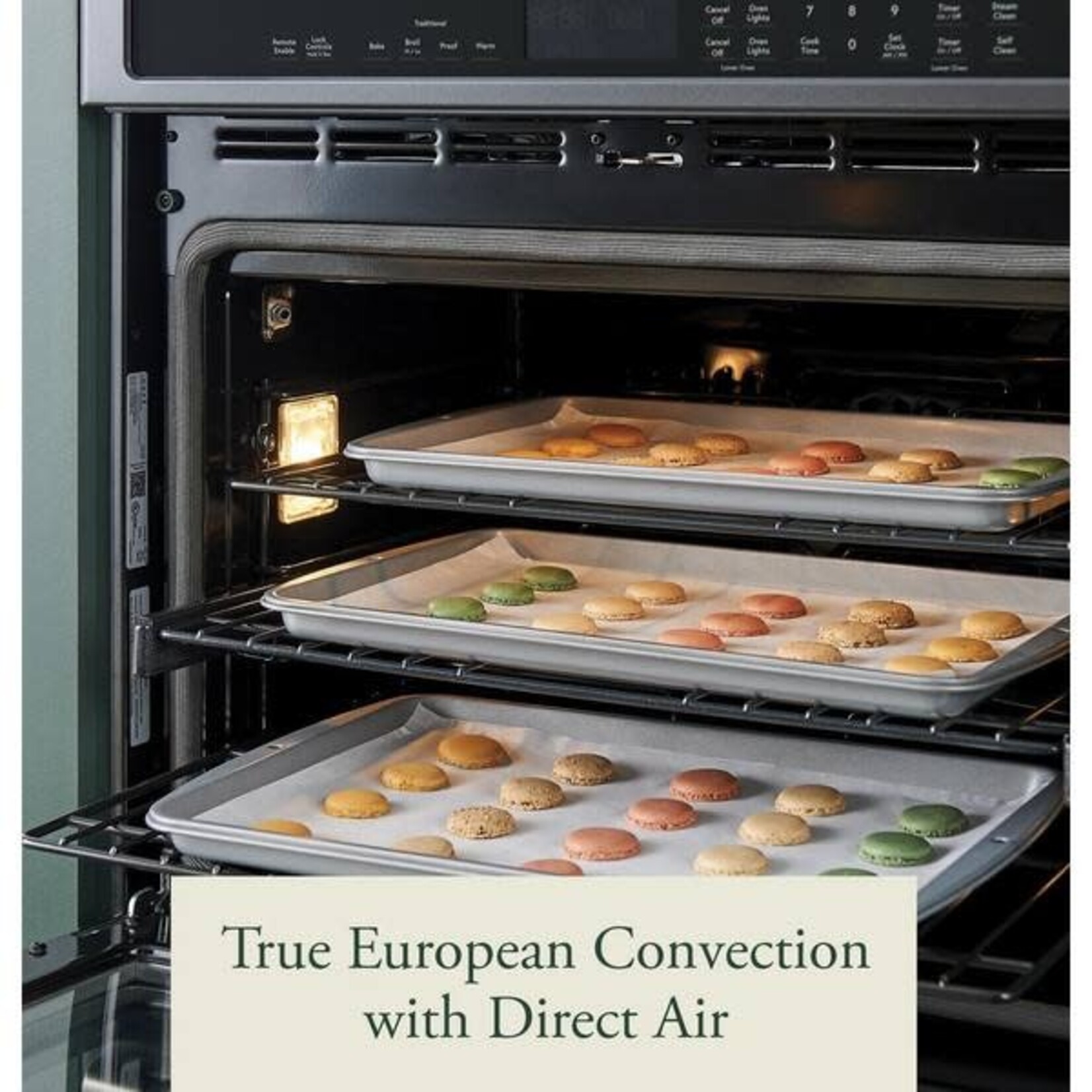 Café Appliances CTS70DM2N2S5 Café™ 30" Smart Single Wall Oven with Convection in Platinum Glass