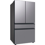 SAMSUNG #*RF29BB8600QLAA Bespoke 4-Door French Door Refrigerator (29 cu. ft.) with Beverage Center™ in Stainless Steel