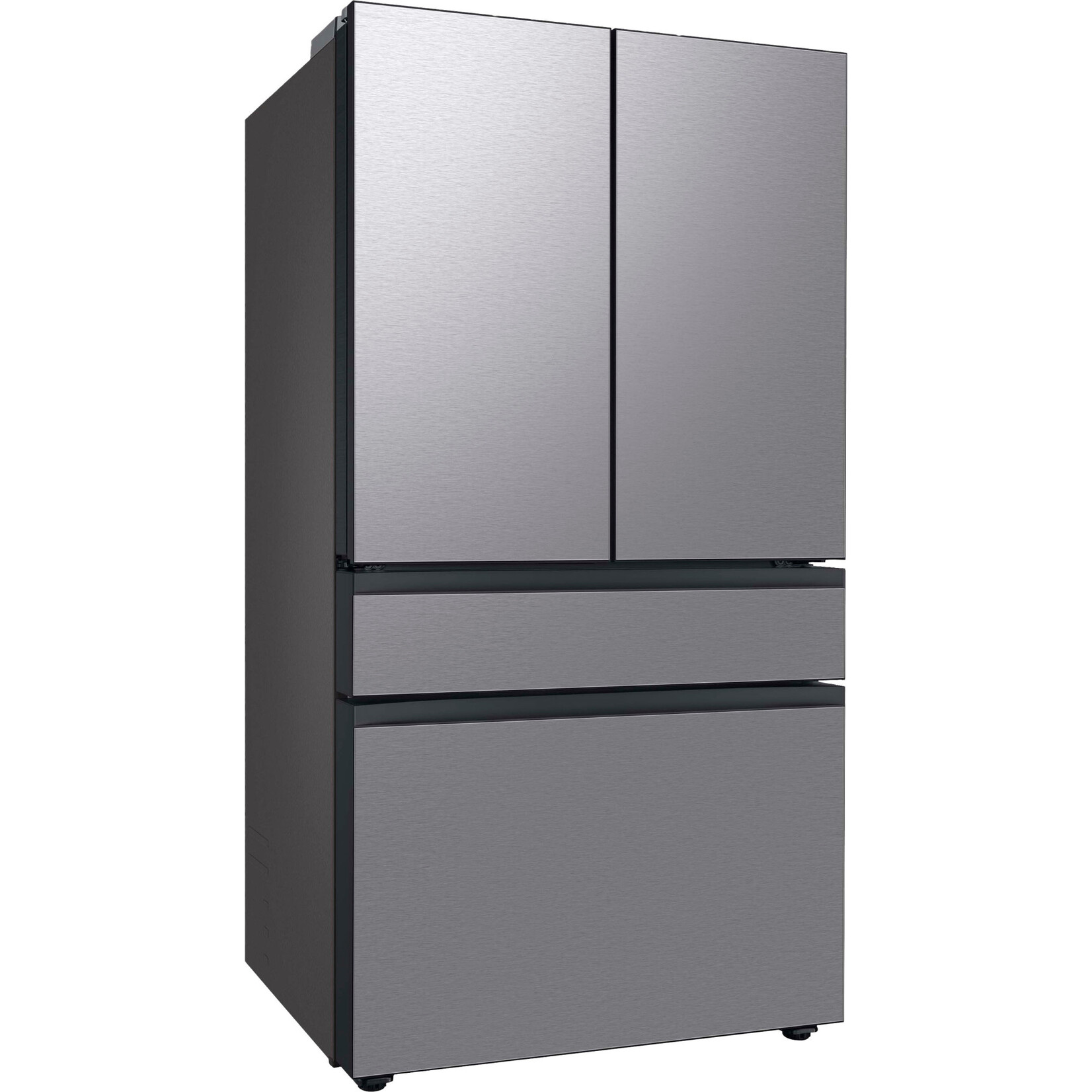 SAMSUNG #*RF29BB8600QLAA Bespoke 4-Door French Door Refrigerator (29 cu. ft.) with Beverage Center™ in Stainless Steel