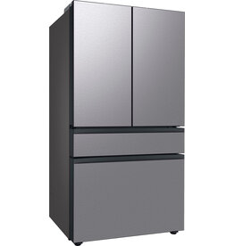 samung RF29BB8600QLAA Bespoke 4-Door French Door Refrigerator (29 cu. ft.) with Beverage Center™ in Stainless Steel