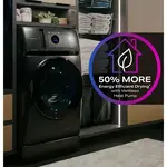GE Profile #*PFQ97HSPVDS GE Profile™ 4.8 cu. ft. Capacity UltraFast Combo with Ventless Heat Pump Technology Washer/Dryer